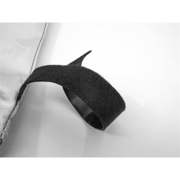 Protection câble véhicule électrique argentée Phonocar