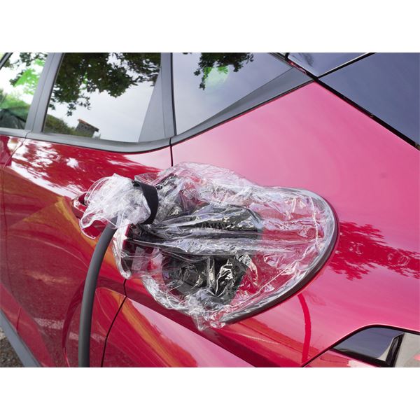 Protection câble véhicule électrique transparente Phonocar