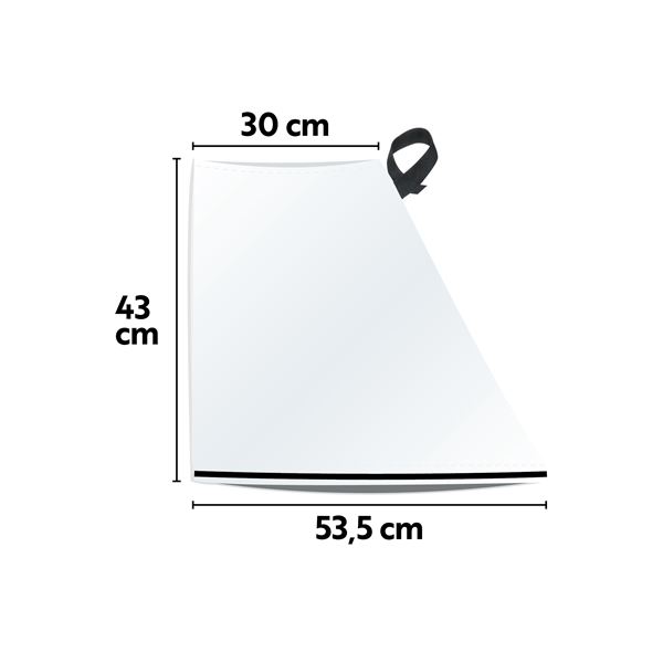 Protection câble véhicule électrique transparente Phonocar