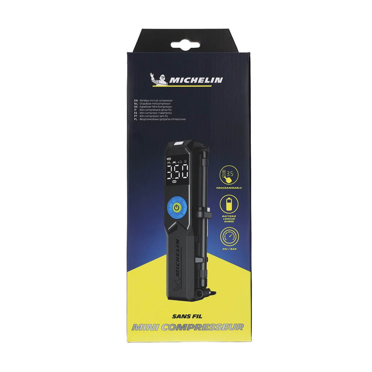 Mini Compresseur Sans Fil Michelin