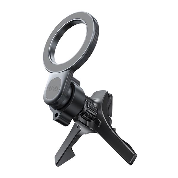 Support magnétique ultra-compact pour grille d'aération