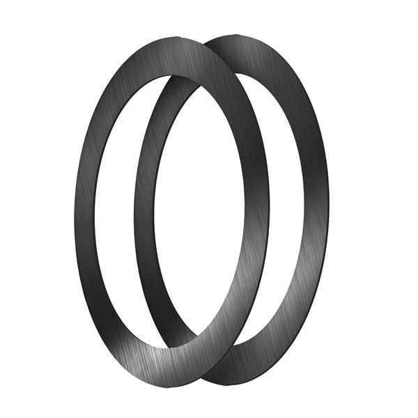 Support magnétique ultra-compact pour grille d'aération