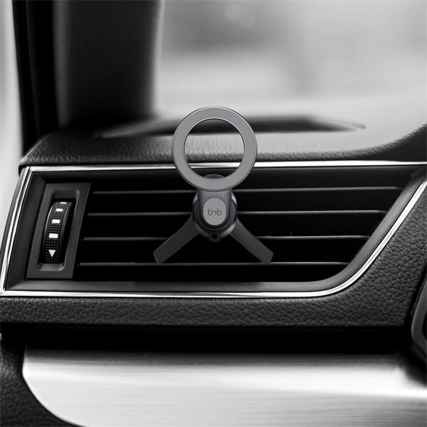 Support magnétique ultra-compact pour grille d'aération