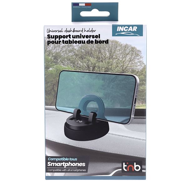 Support universel pour tableau de bord