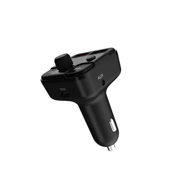 Transmetteur FM bluetooth Kit mains libre et charge rapide