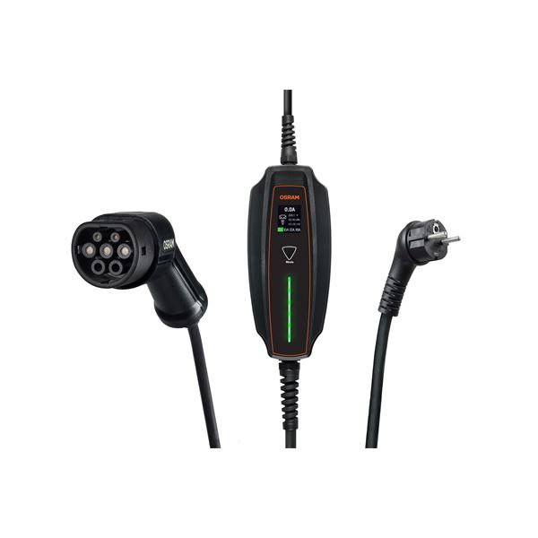Chargeur véhicule électrique Type 2/230V OSRAM