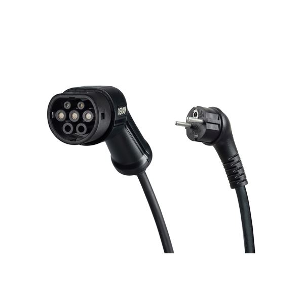 Chargeur véhicule électrique Type 2/230V OSRAM