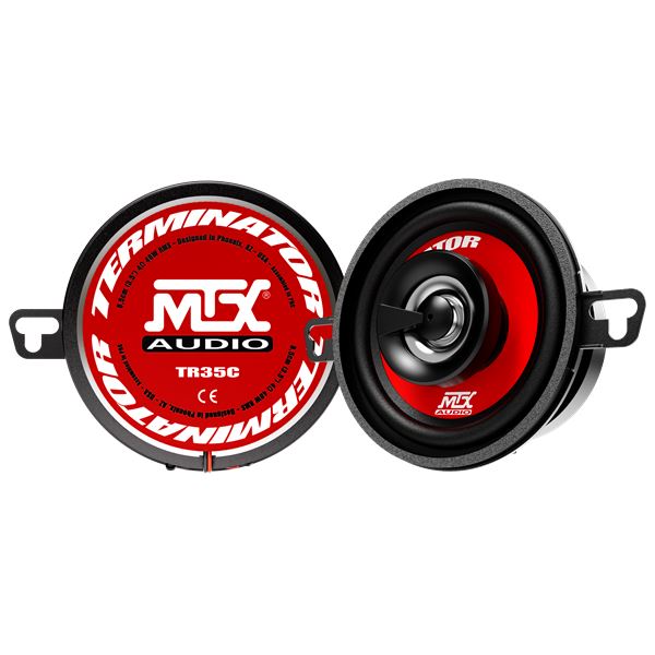 Haut-parleurs MTX TR35C