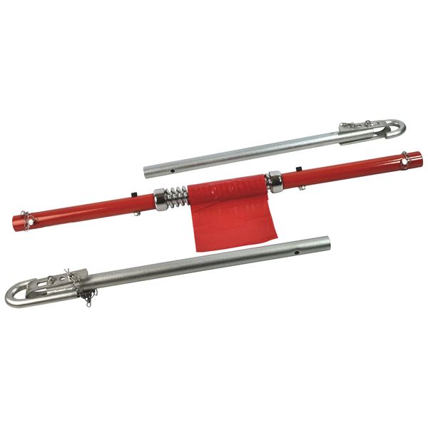 BARRE DE REMORQUAGE AVEC AMORTISSEURS 2T