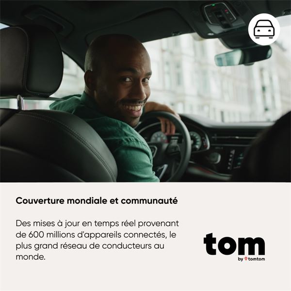 Tom by TomTom assistant d'aide à la conduite