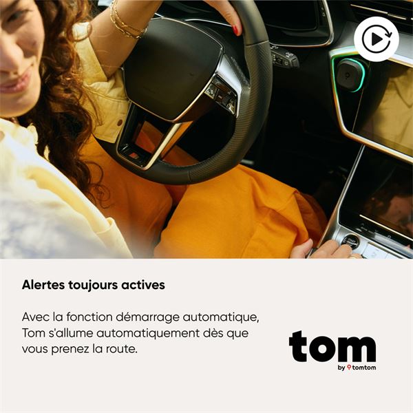 Tom by TomTom assistant d'aide à la conduite