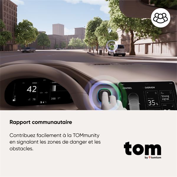 Tom by TomTom assistant d'aide à la conduite
