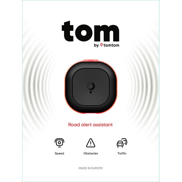 Tom by TomTom assistant d'aide à la conduite