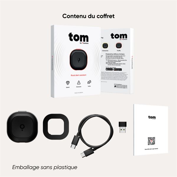 Tom by TomTom assistant d'aide à la conduite
