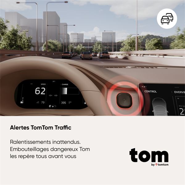 Tom by TomTom assistant d'aide à la conduite