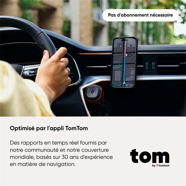 Tom by TomTom assistant d'aide à la conduite