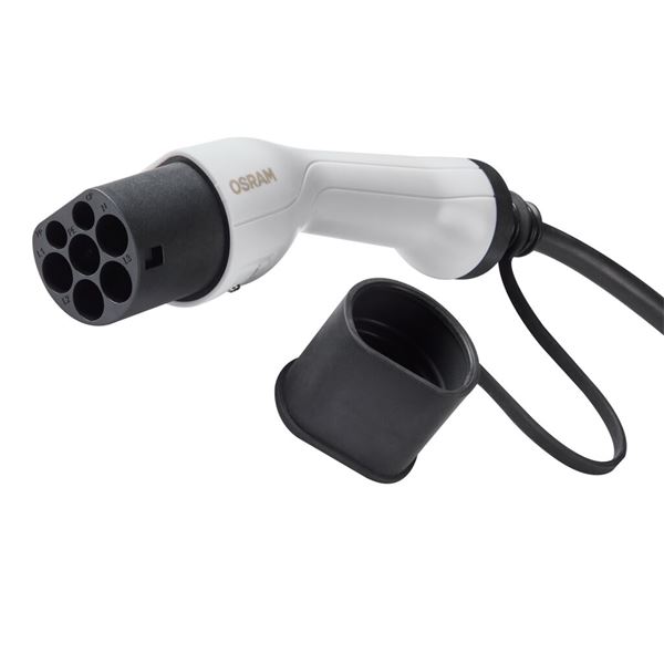 Câble de charge 16 Ampères triphasé pour véhicules électrique - Type 2