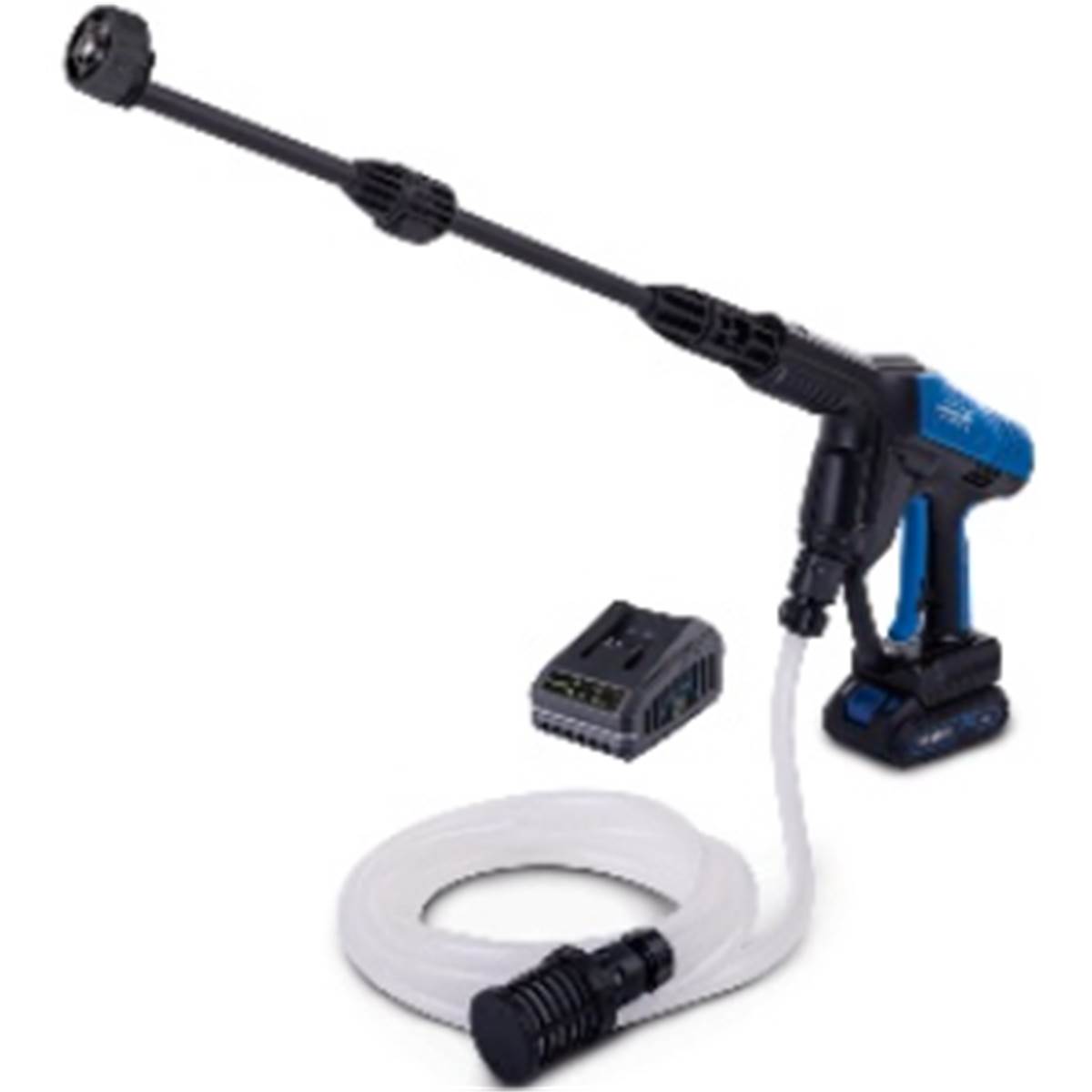 Nettoyeur Pression Sans Fil Scheppach + Batterie