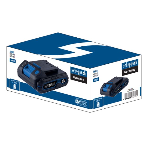 Batterie 2 Ah SCHEPPACH