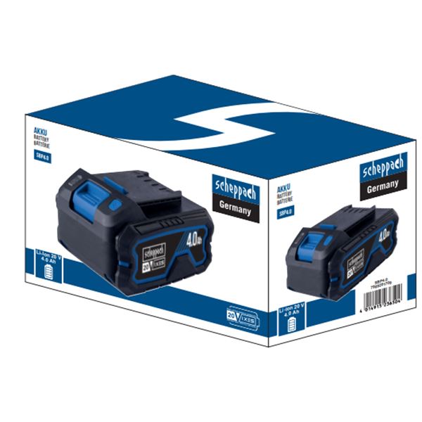Batterie 4Ah SCHEPPACH
