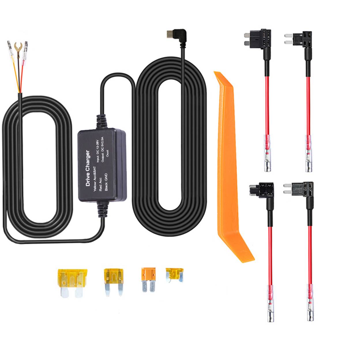 Kit Installation Permanente Dashcam Dbsonic