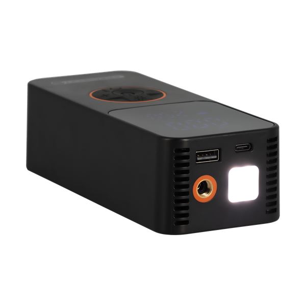 Mini Compresseur sans fil Precision Steel