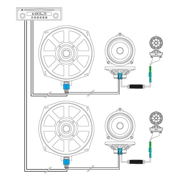 Haut-parleurs TX6BMW.F MTX