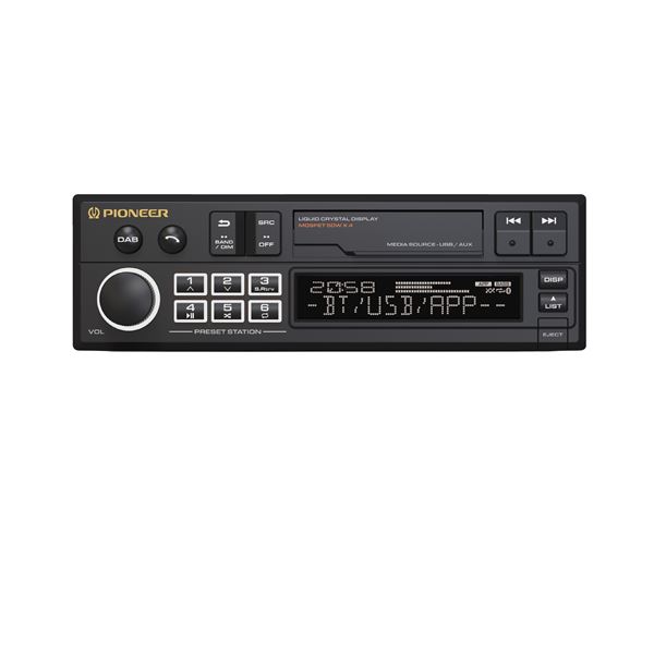Autoradio Rétro Pioneer SXT-C10PS - Radio numérique - Bluetooth