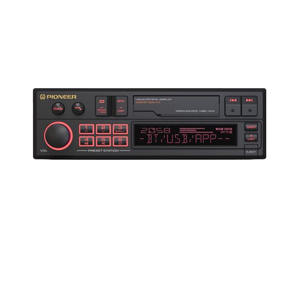 Autoradio Rétro Pioneer SXT-C10PS - Radio numérique - Bluetooth