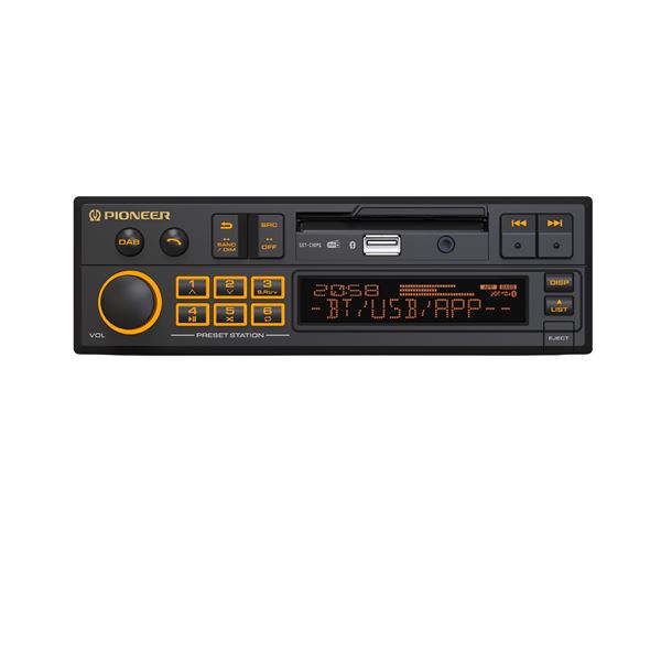 Autoradio Rétro Pioneer SXT-C10PS - Radio numérique - Bluetooth