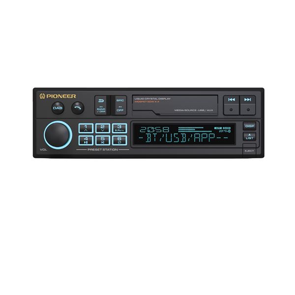 Autoradio Rétro Pioneer SXT-C10PS - Radio numérique - Bluetooth