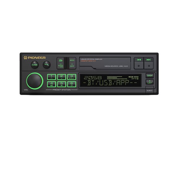 Autoradio Rétro Pioneer SXT-C10PS - Radio numérique - Bluetooth