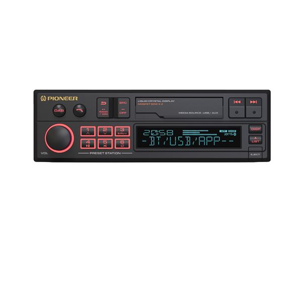 Autoradio Rétro Pioneer SXT-C10PS - Radio numérique - Bluetooth