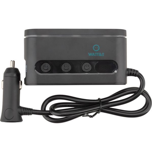 Triple Prise Allume-Cigare + USB-A et USB-C PD20W