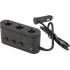 Triple Prise Allume-Cigare + USB-A et USB-C PD20W