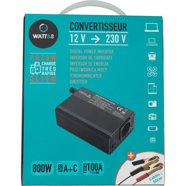 Convertisseur 800 W