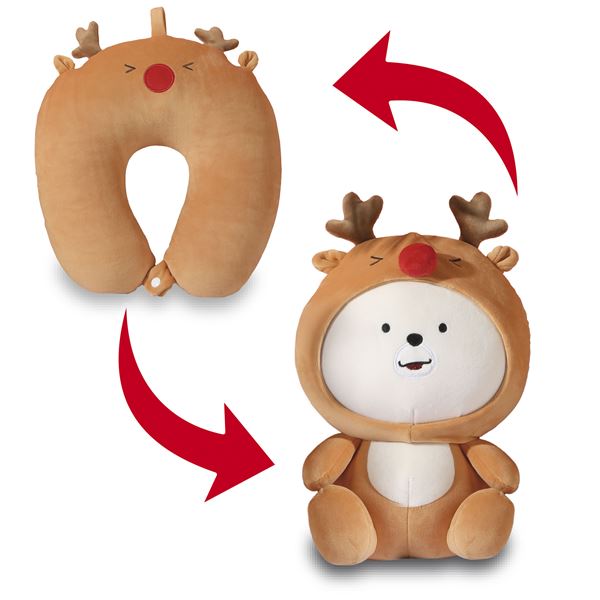 Tour de cou et doudou pour enfants