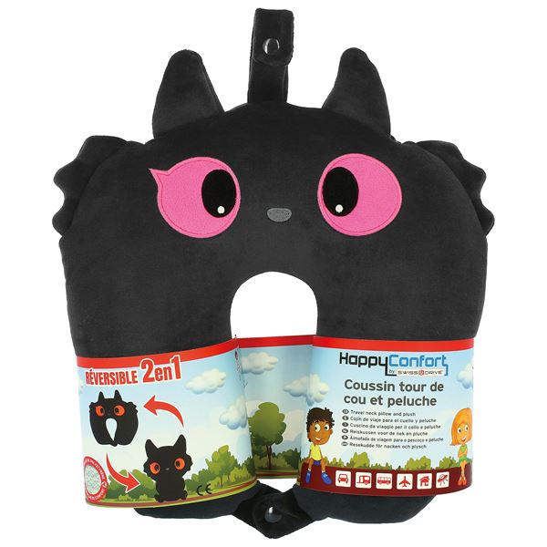 Tour de cou et doudou pour enfants en microbille