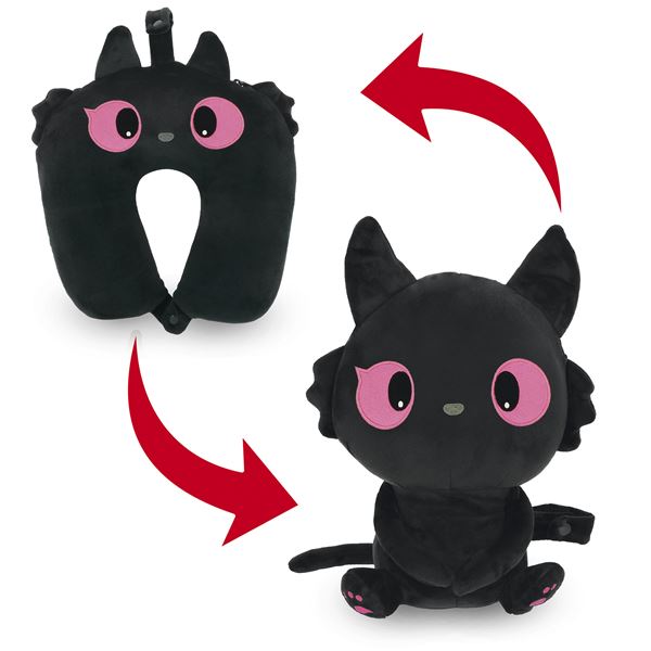 Tour de cou et doudou pour enfants en microbille