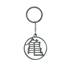 DRAGON BALL - Porte-clés - DBZ/Kame symbol X4