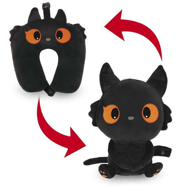 Tour de cou et doudou pour enfants en microbille