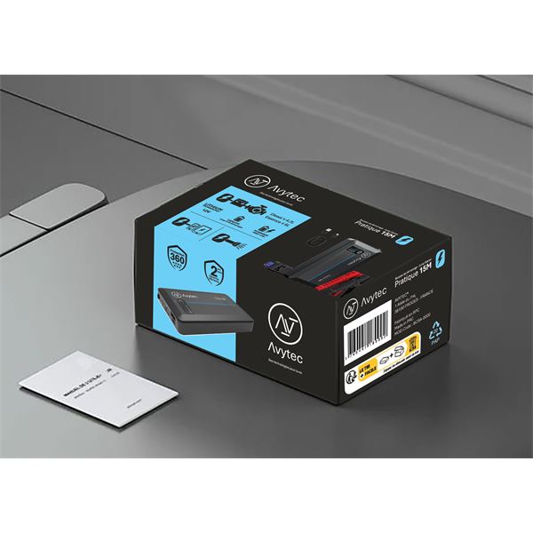 Booster de démarrage AVYTEC Pratique 15M