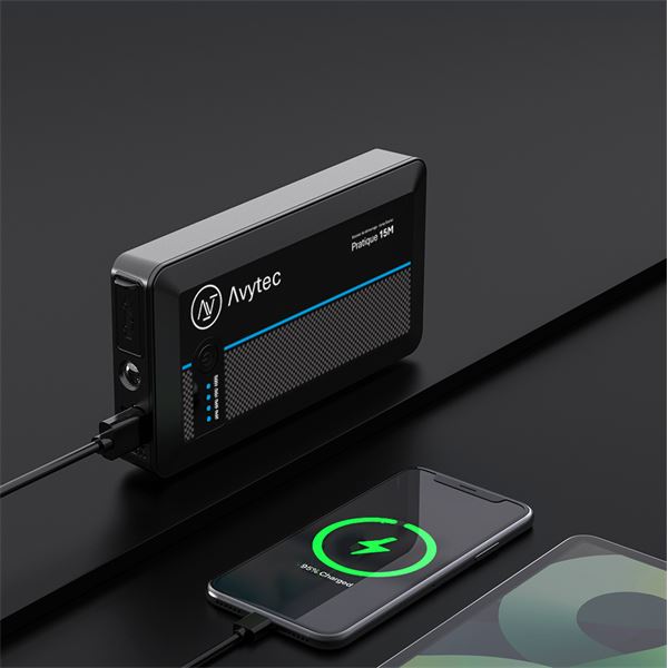 Booster de démarrage AVYTEC Pratique 15M