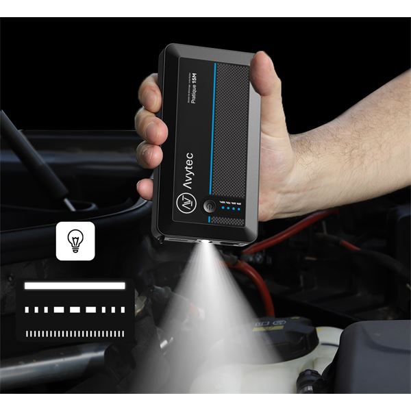 Booster de démarrage AVYTEC Pratique 15M