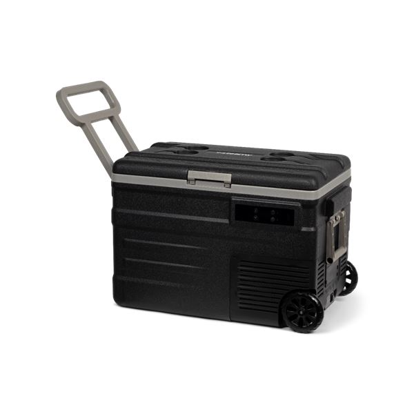 Steamy - Glacière à compresseur électrique sur roues (45 litres)