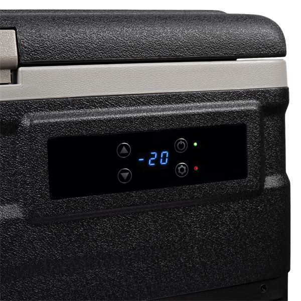 Steamy - Glacière à compresseur électrique sur roues (45 litres)