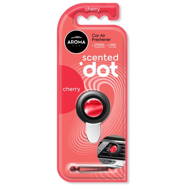 Désodorisant voiture AROMA Membrane 2,7ml - Cherry
