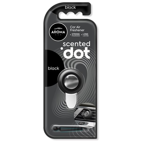 Désodorisant voiture AROMA Membrane 2,7ml - Black