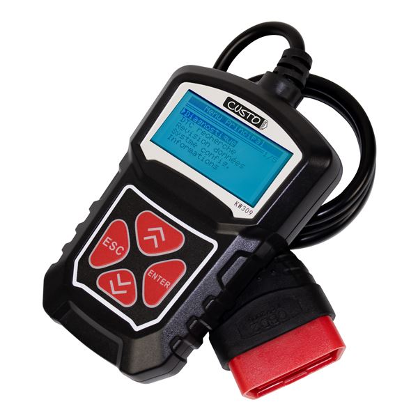 LECTEUR OBD II + OEBD MULTILANGUES CUSTO TOOLS