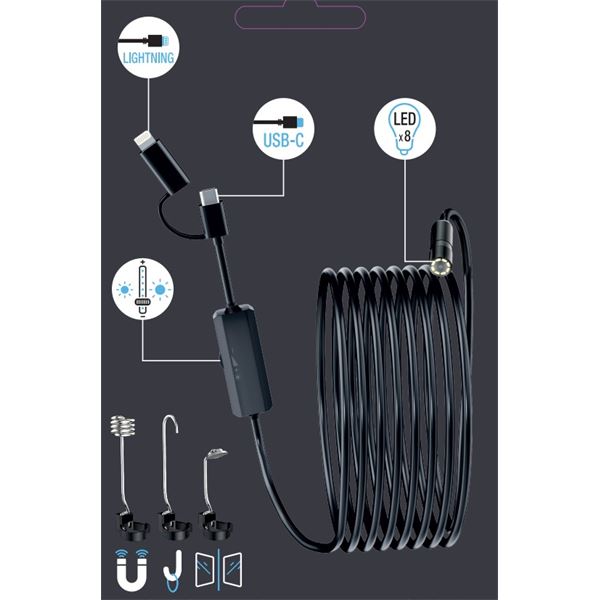 CAMERA D'INSPECTION USB 5M